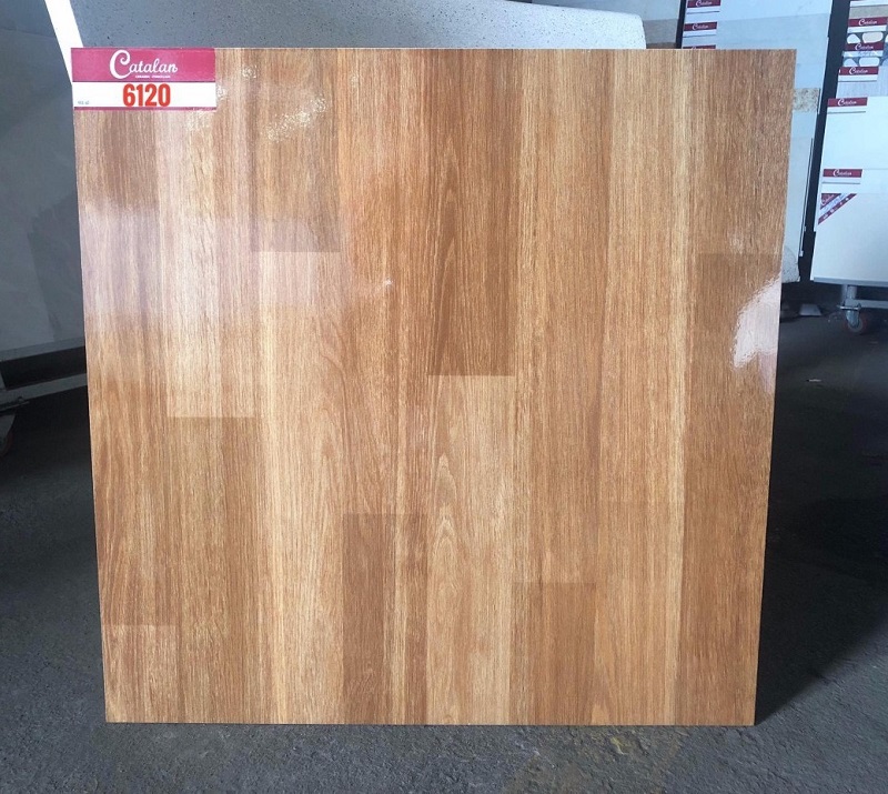Gạch lát nền vân gỗ 60×60 Catalan 6120