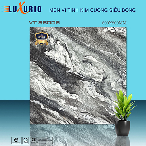 Gạch lát nền vi tinh 80×80 CMC VT 88006