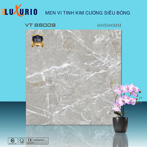 Gạch lát nền vi tinh 80×80 CMC VT 88009