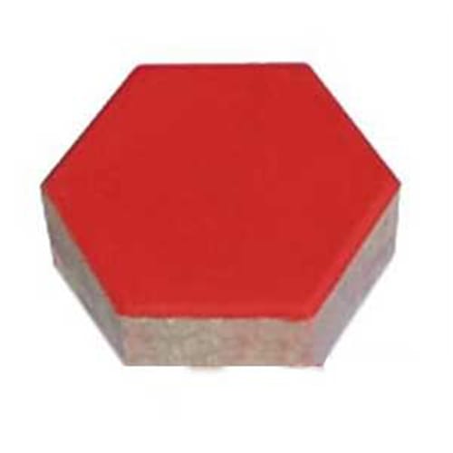 Gạch lát vỉa hè tự chèn Terrazzo hình lục giác