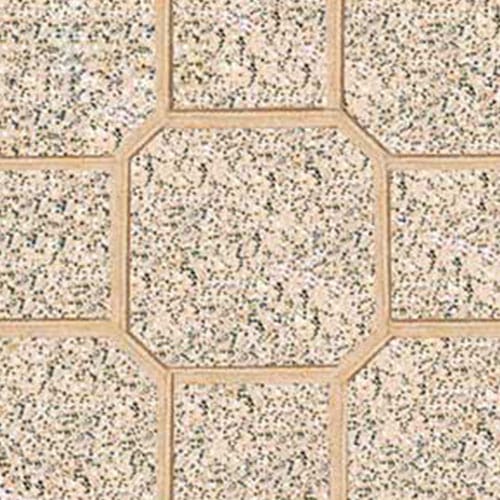 Gạch lát vỉa lõm hình tứ giác