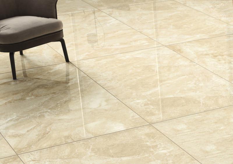 Gạch nhập khẩu Ấn Độ 120x120cm ROMAN CREMA