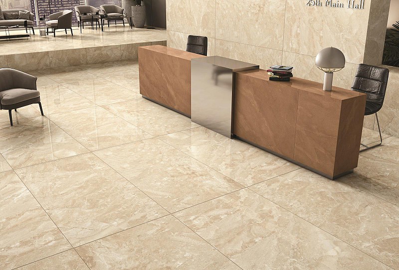 Gạch nhập khẩu Ấn Độ 120x120cm ROMAN CREMA