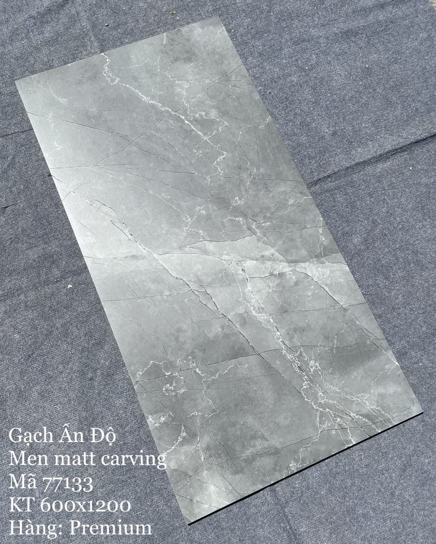 Gạch nhập khẩu Ấn Độ 60x120cm 77133