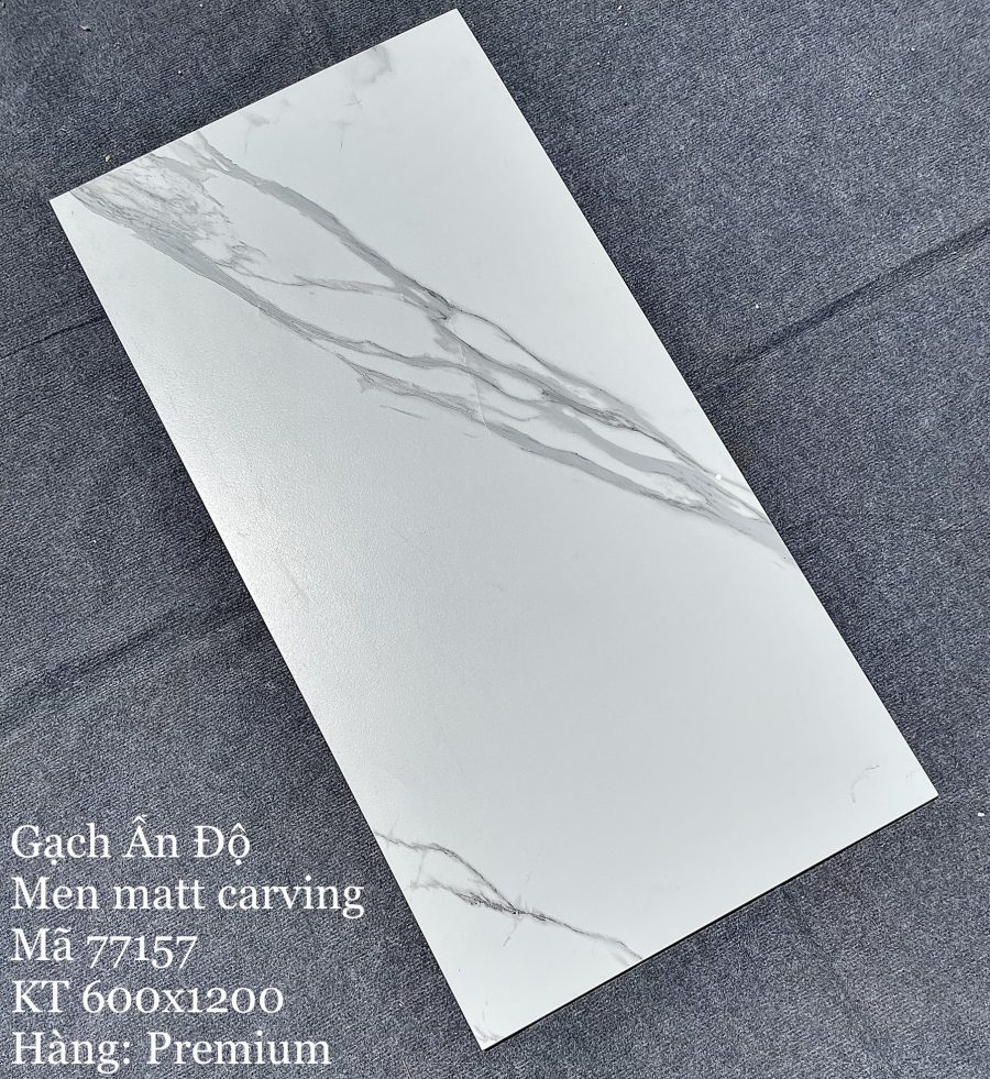 Gạch nhập khẩu Ấn Độ 60x120cm 77157