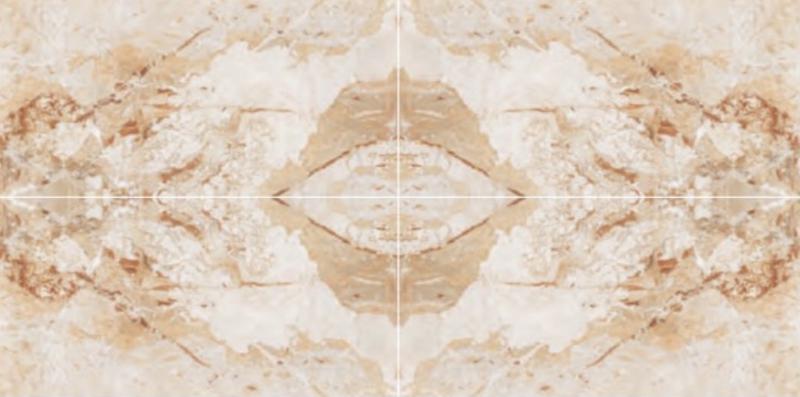 Gạch nhập khẩu Ấn Độ 60x120cm BRECCIA GOLD MIRROR