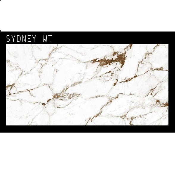 Gạch nhập khẩu Ấn Độ 60x120cm khói vàng Sydney WT