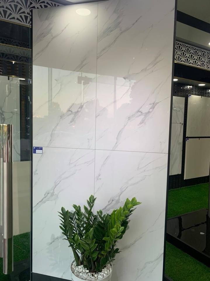 Gạch nhập khẩu Ấn Độ 60x120cm SATVARIO GRAY