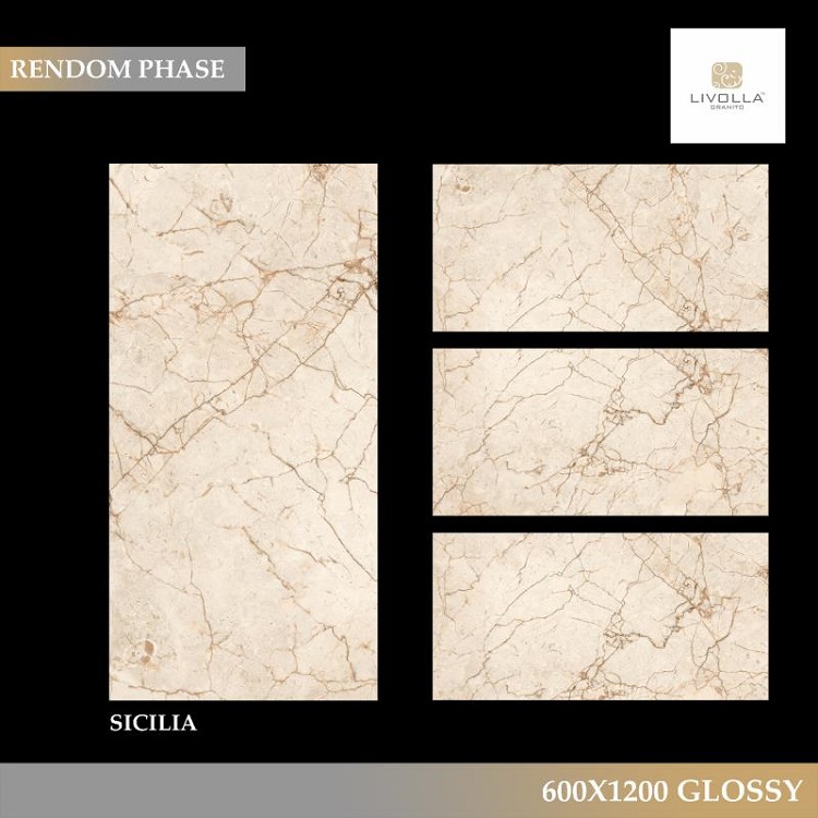 Gạch nhập khẩu Ấn Độ 60x120cm SICILIA