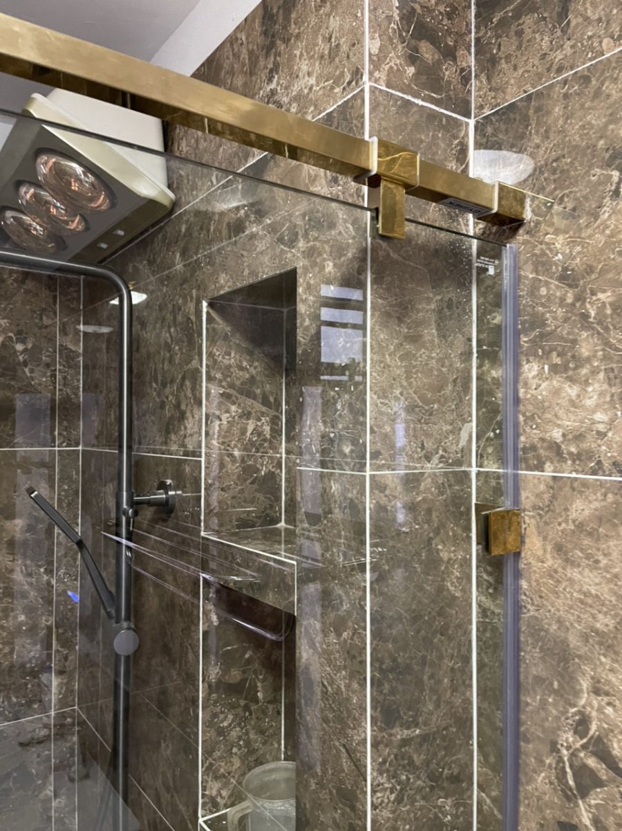 Gạch nhập khẩu Ấn Độ 60x120cm vân đá nâu Brown Hichori