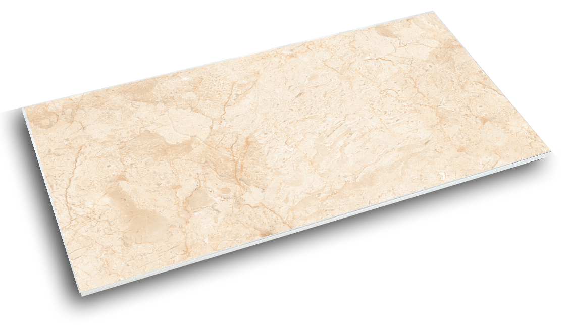 Gạch nhập khẩu Ấn Độ 60x120cm vân đá vàng Tuirin Cream