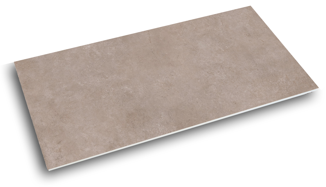 Gạch nhập khẩu Ấn Độ 60x120cm xi măng nâu Bolivia Cream