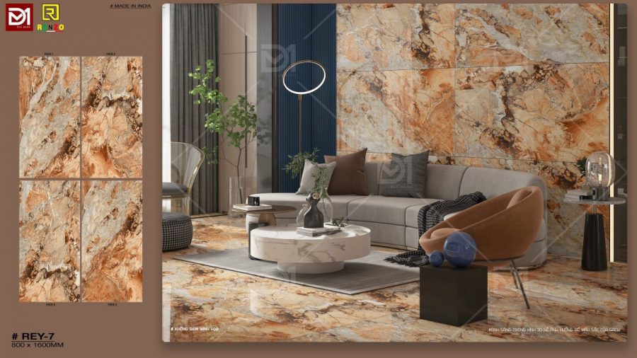 Gạch nhập khẩu Ấn Độ 80x160cm REY 7