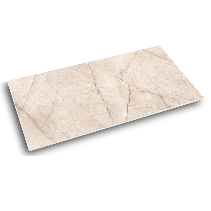 Gạch nhập khẩu Ấn Độ 80x160cm vân đá vàng nhạt Silver Root