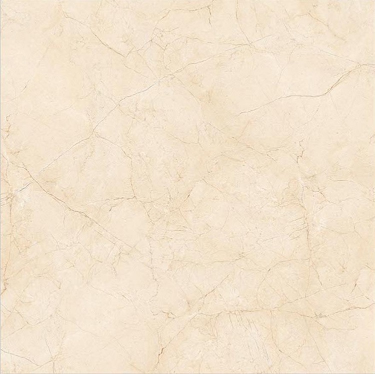 Gạch nhập khẩu Ấn Độ 80x80cm Glossy LIZA YELLOW