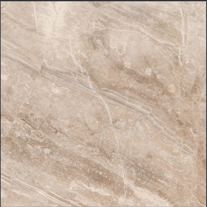 Gạch nhập khẩu Ấn Độ 80x80cm vân đá vàng hồng Dyna Almond