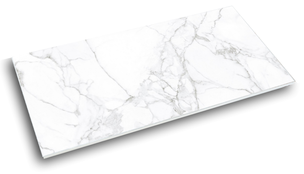 Gạch nhập khẩu Ấn Độ vân khói trắng Staturio Marble