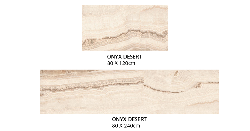 Gạch nhập khẩu Ấn Độ vân vàng vân chảy Onyx Desert