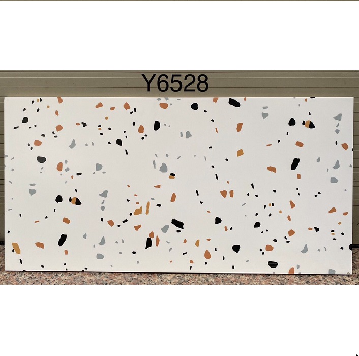 Gạch nhập khẩu Trung Quốc 30x60cm giả terazzo Y6515