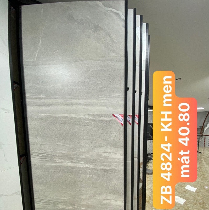Gạch nhập khẩu Trung Quốc 40×80 vân đá ghi HM4824