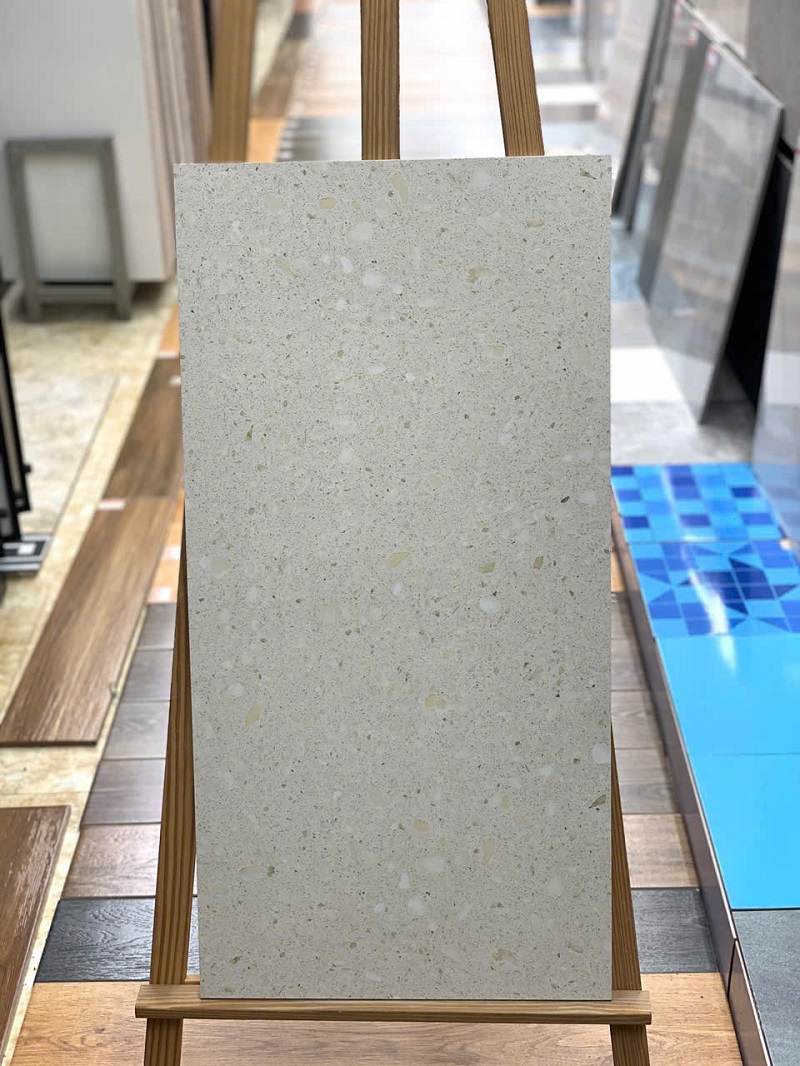 Gạch nhập khẩu Trung Quốc 40×80 vân đá Terrazzo 48014X