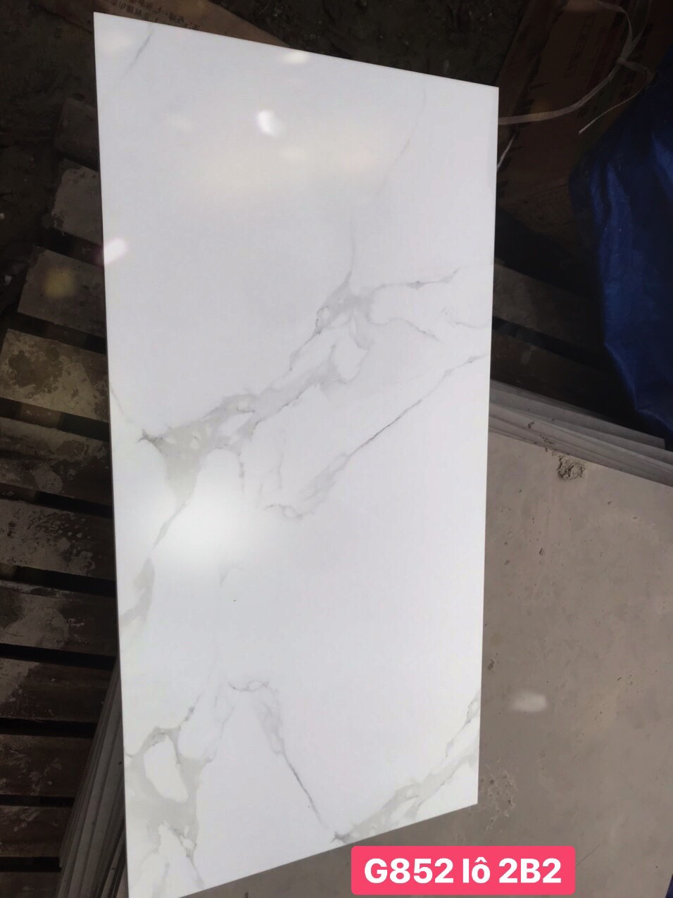 Gạch nhập khẩu Trung Quốc 40x80cm HM852