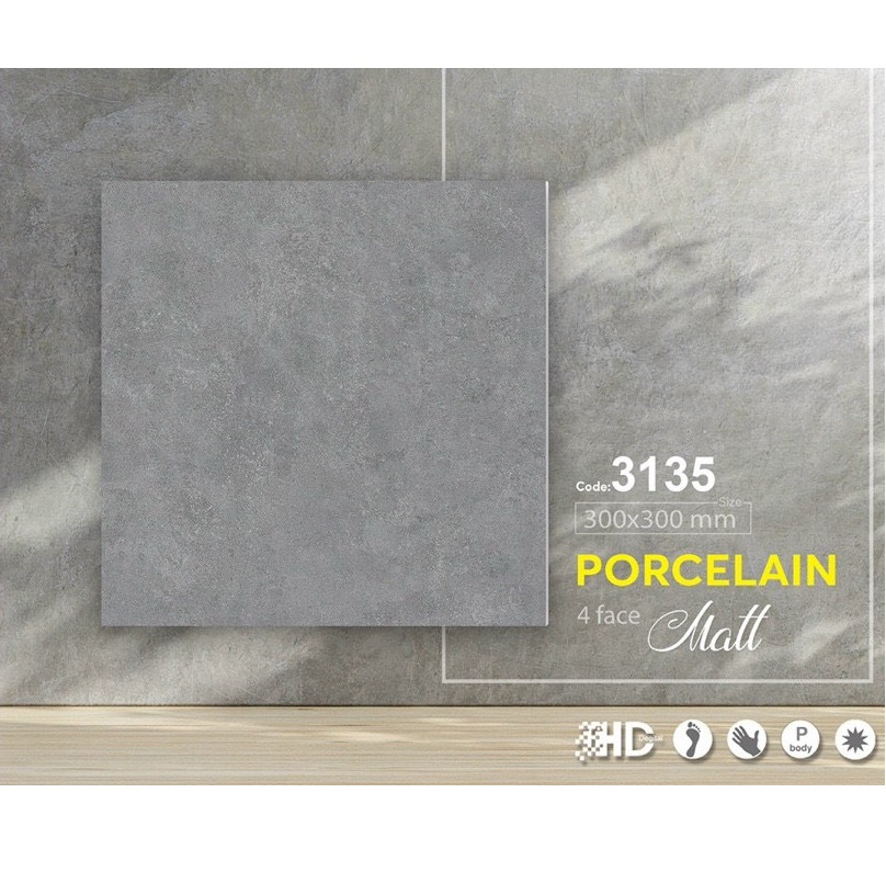 Gạch ốp lát 30×30 cm  Tasa giả xi măng HM3135