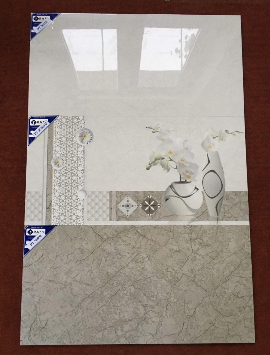 Gạch ốp lát 30×60 CMC vân đá nâu PT36808-PT3609D-PT36810