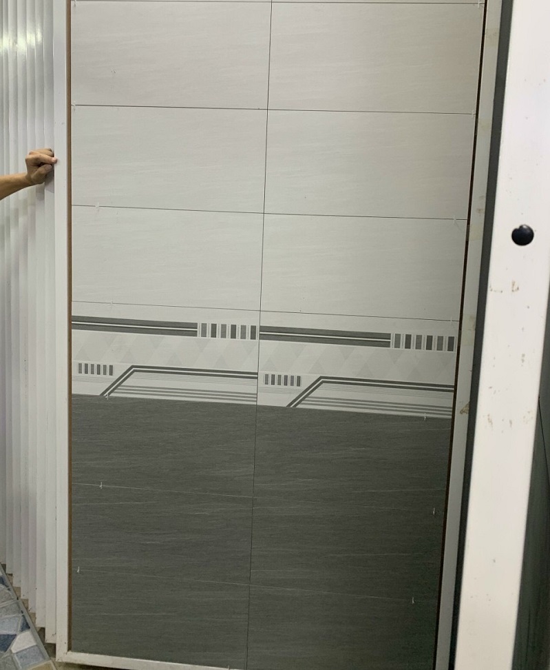 Gạch ốp lát 30×60 Tasa màu ghi HM354