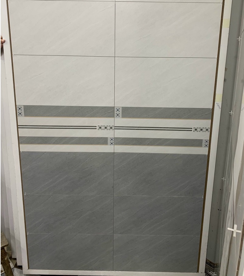 Gạch ốp lát 30×60 Tasa màu ghi sáng xước HM356