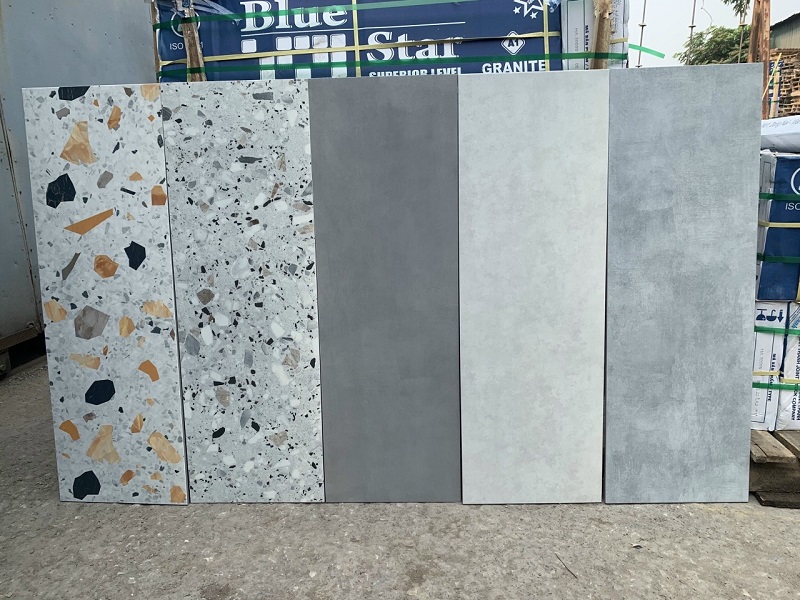 Gạch ốp lát 30×90 Thanh Thanh giả granito HA39099-HA39012