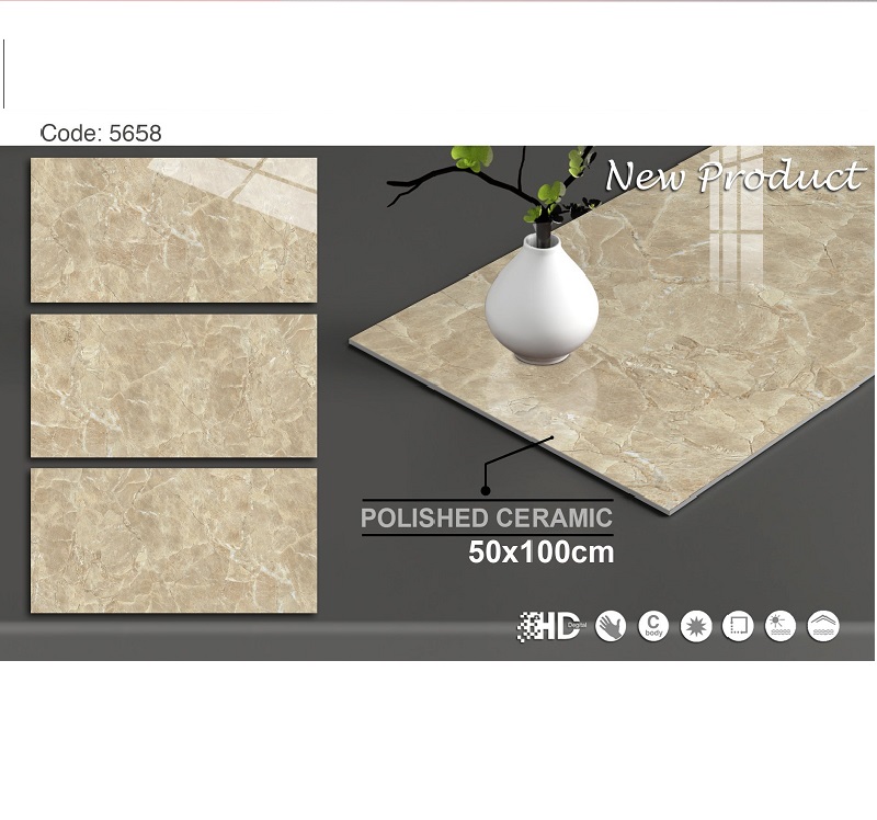 Gạch ốp lát 50×100 cm Tasas vân đá vàng 5657-5691-5658