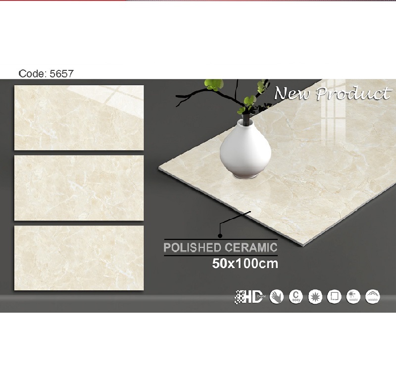 Gạch ốp lát 50×100 cm Tasas vân đá vàng 5657-5691-5658