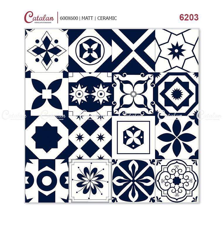 Gạch ốp lát 60×60 cm Catalan 6203