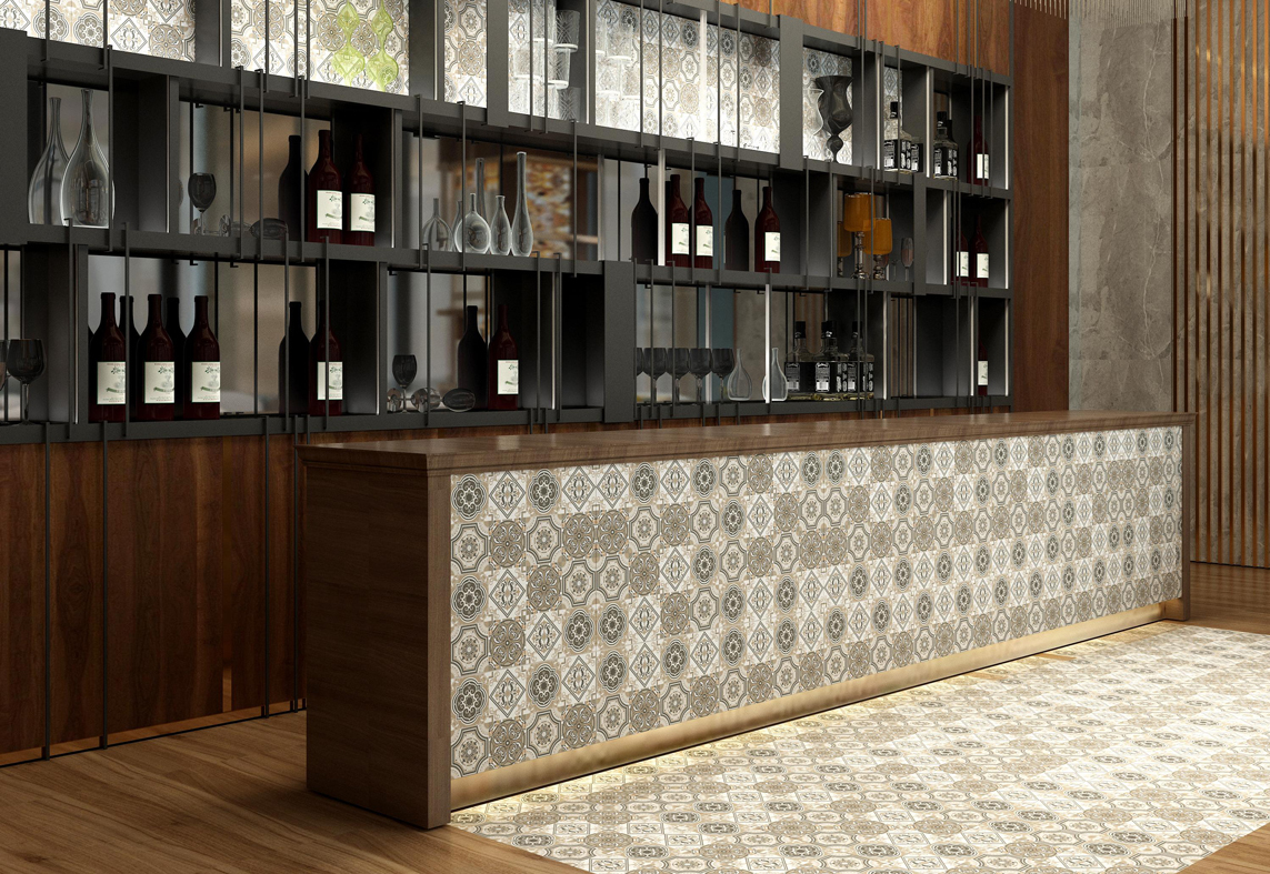 Gạch ốp lát 60×60 cm Catalan 6206