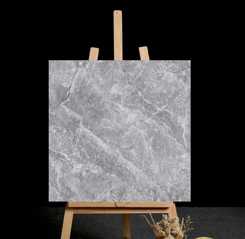 Gạch ốp lát 60×60 vân đá ghi xanh MT66005