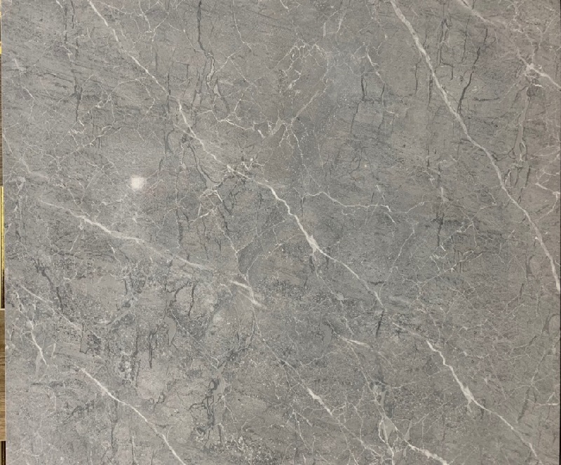 Gạch ốp lát 60×60 Vitto vân đá ghi nhạt 8075