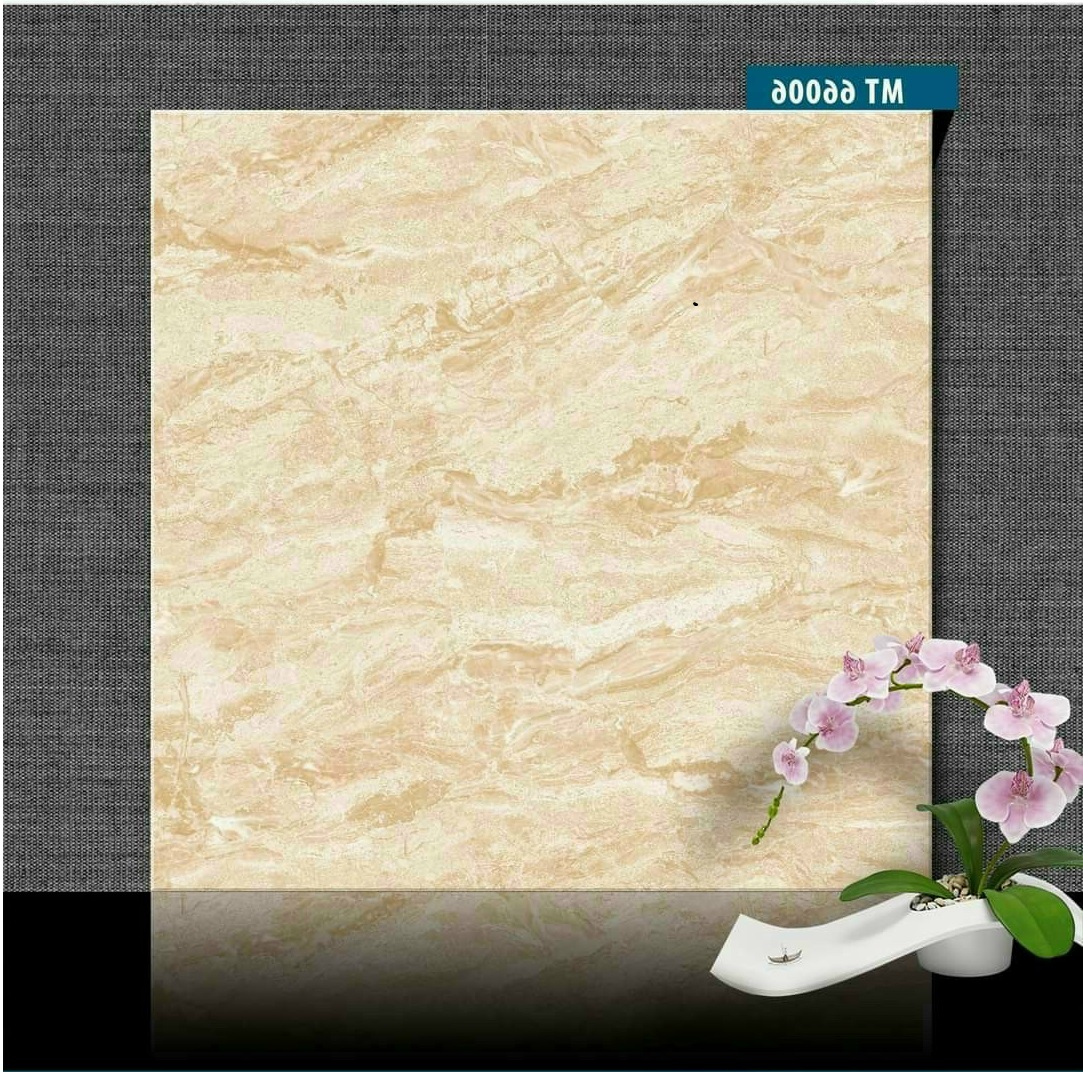 Gạch ốp lát 60x60cm vân đá vàng MT66006