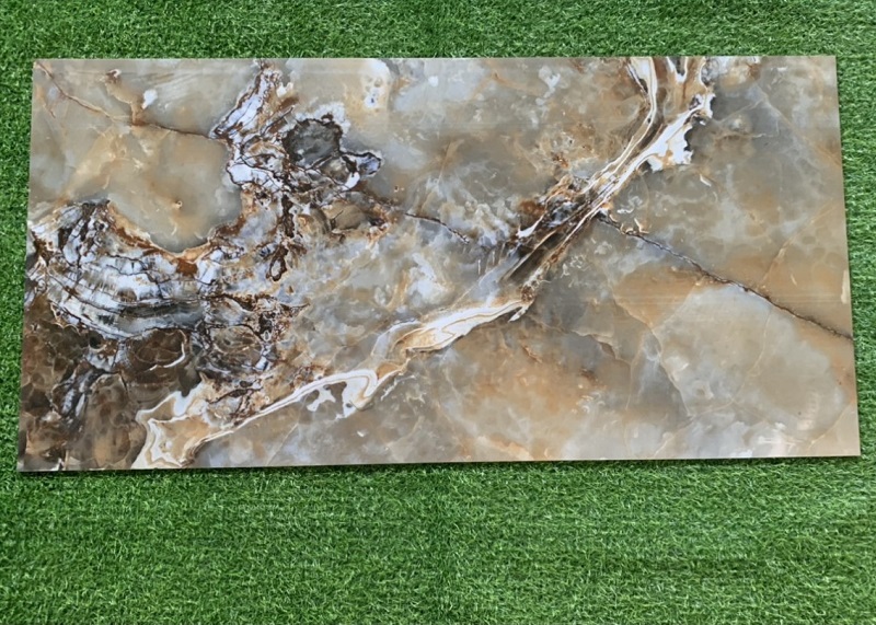 Gạch ốp lát Ấn Độ màu vân đá xanh ngọc 60x120cm 6294