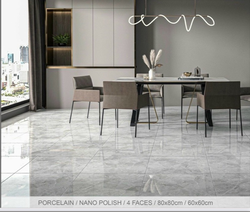 Gạch ốp lát CMC vân đá ghi sáng PPG002S3