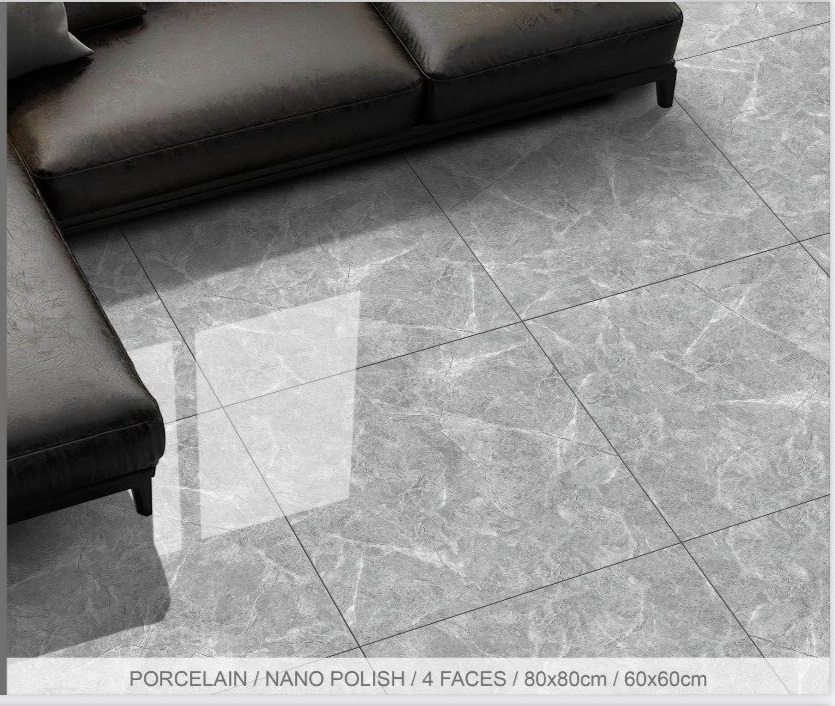 Gạch ốp lát CMC vân đá ghi xanh PPG001S3