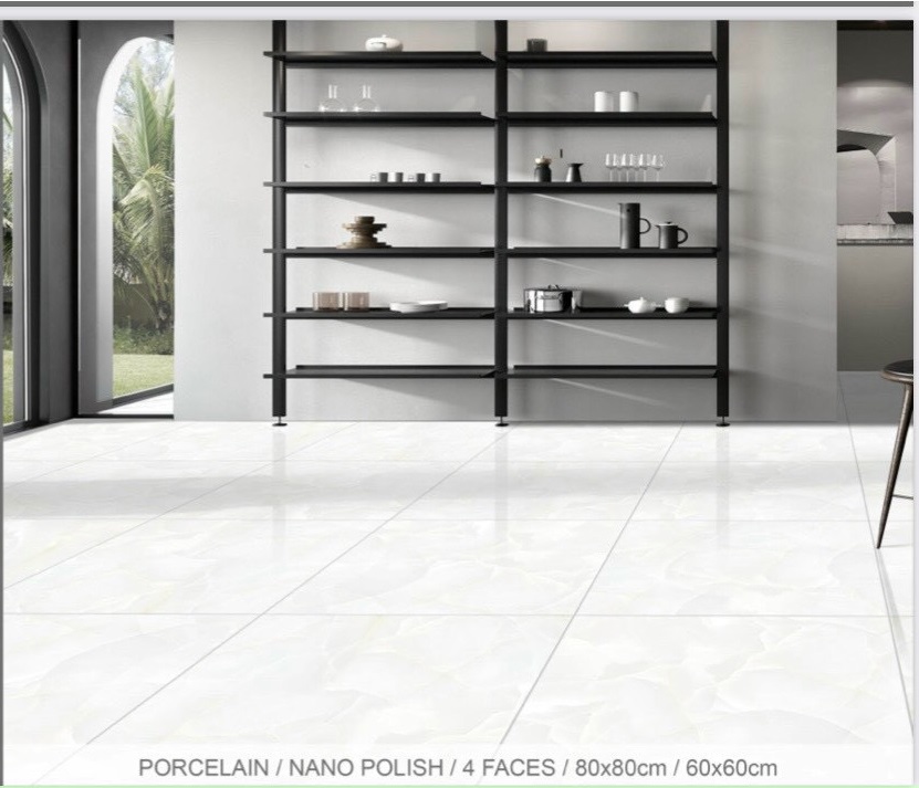 Gạch ốp lát CMC vân đá loang trắng PPG004S3