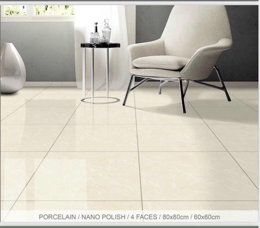 Gạch ốp lát CMC vân đá vàng phẩy trắng PPG005S3