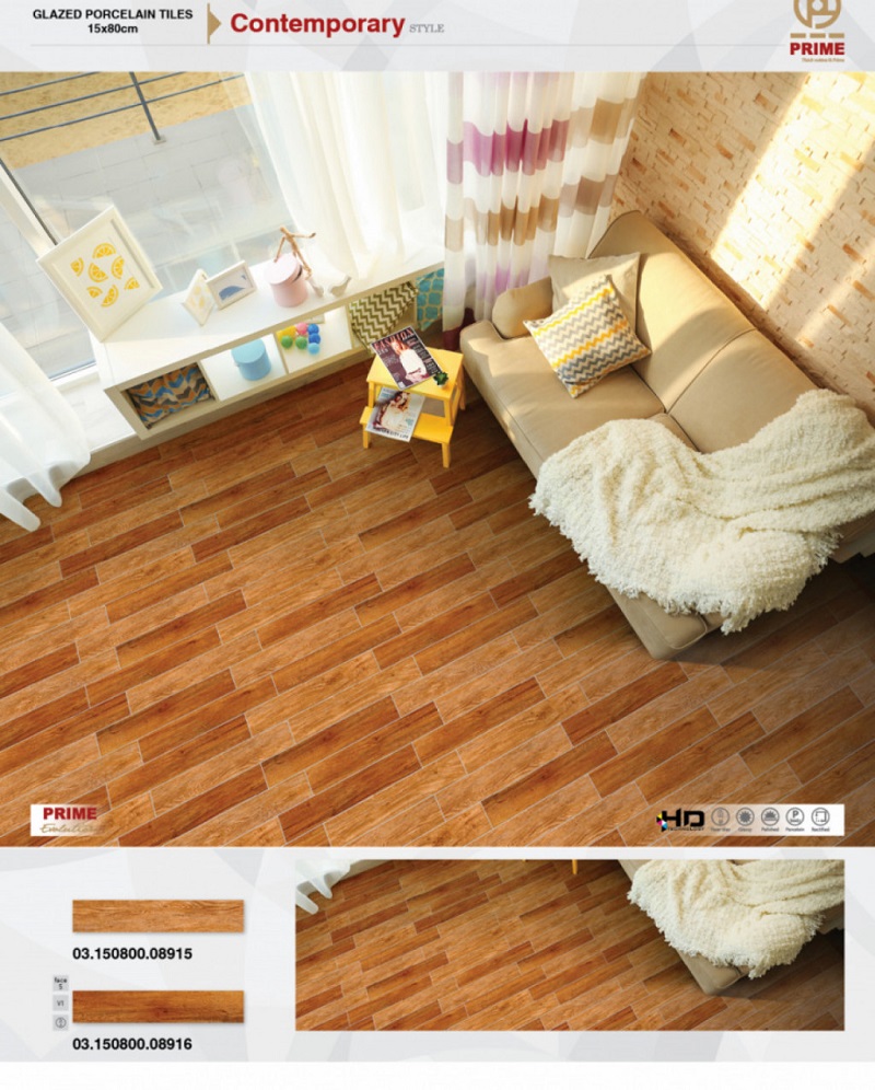 Gạch ốp lát giả gỗ 15×80 Prime 08916