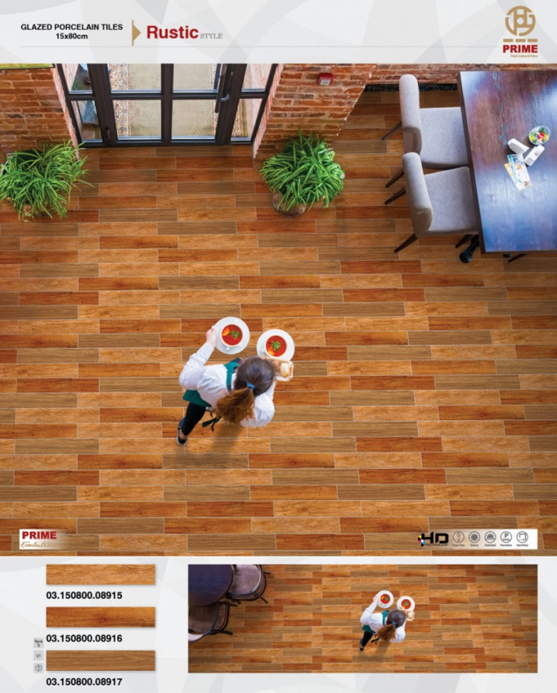 Gạch ốp lát giả gỗ 15×80 Prime 08917
