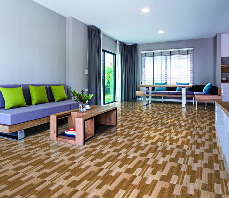 Gạch ốp lát giả gỗ 60×60 Prime 09690