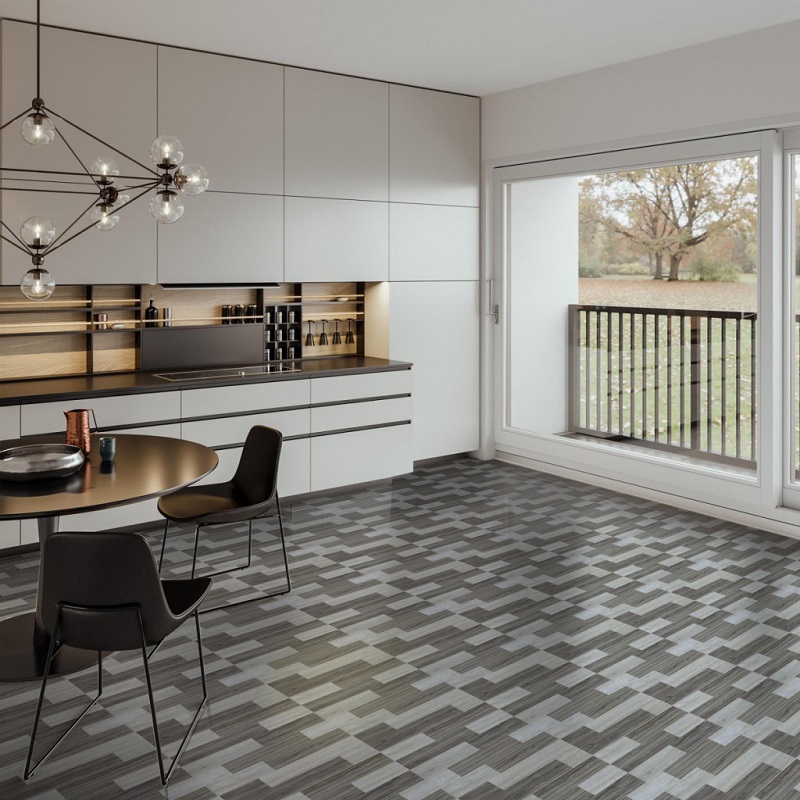 Gạch ốp lát giả gỗ 60×60 Prime 09691