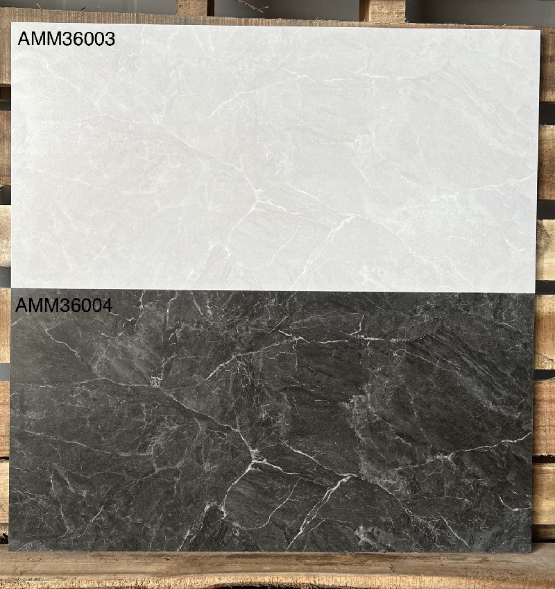 Gạch ốp lát Grand 30×60 vân đá loang ghi đậm AMM36003-36004