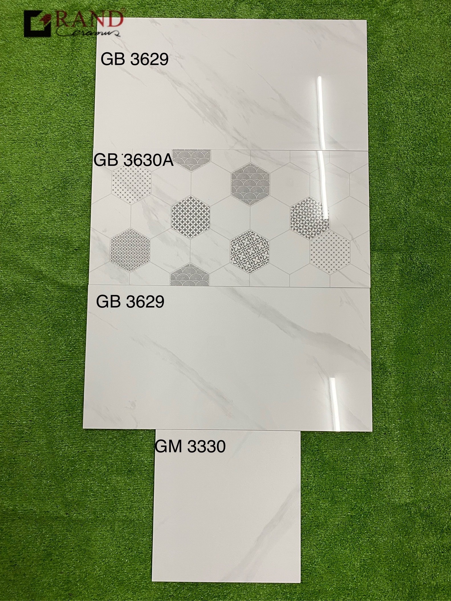 Gạch ốp lát Grand 30×60 vân khói GB3629-3630