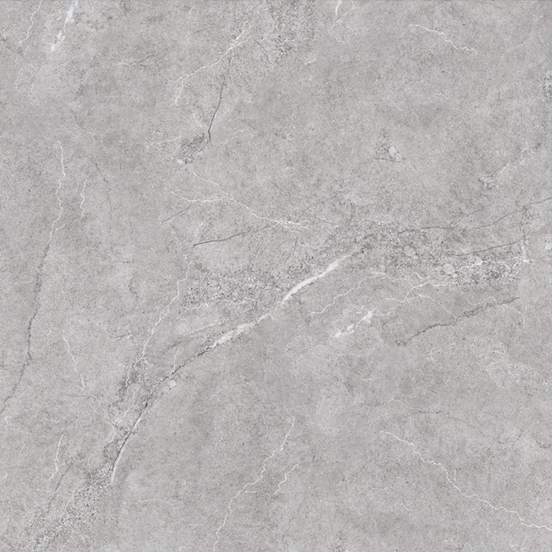 Gạch ốp lát màu ghi nhạt phẩy trắng 60x60cm Prime 9108